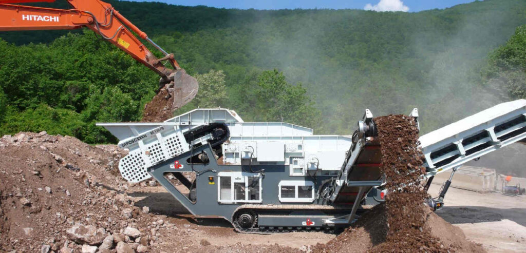 GipoScreen RR130 Roller Screener