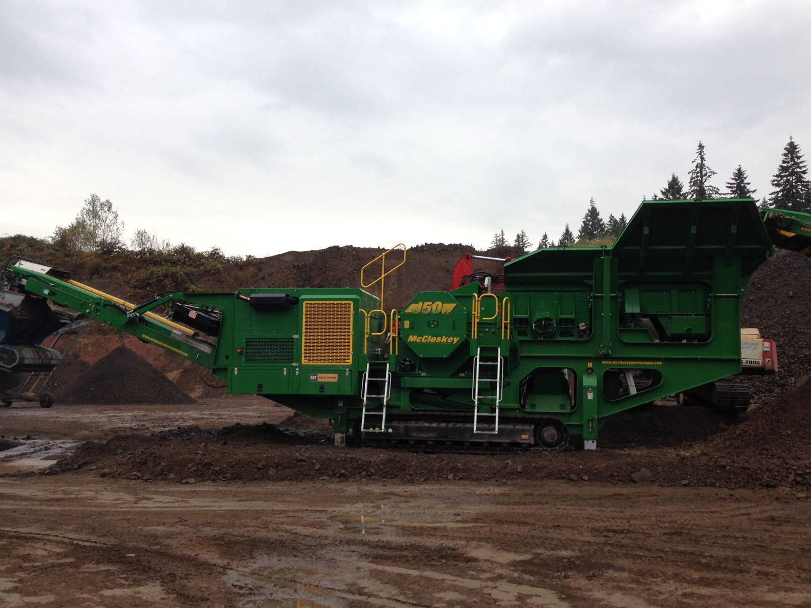 McCloskey J50v2 Jaw Crusher