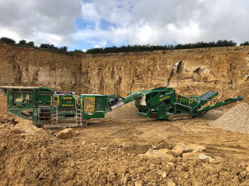 Creasey Crushing & Screening J45 R155