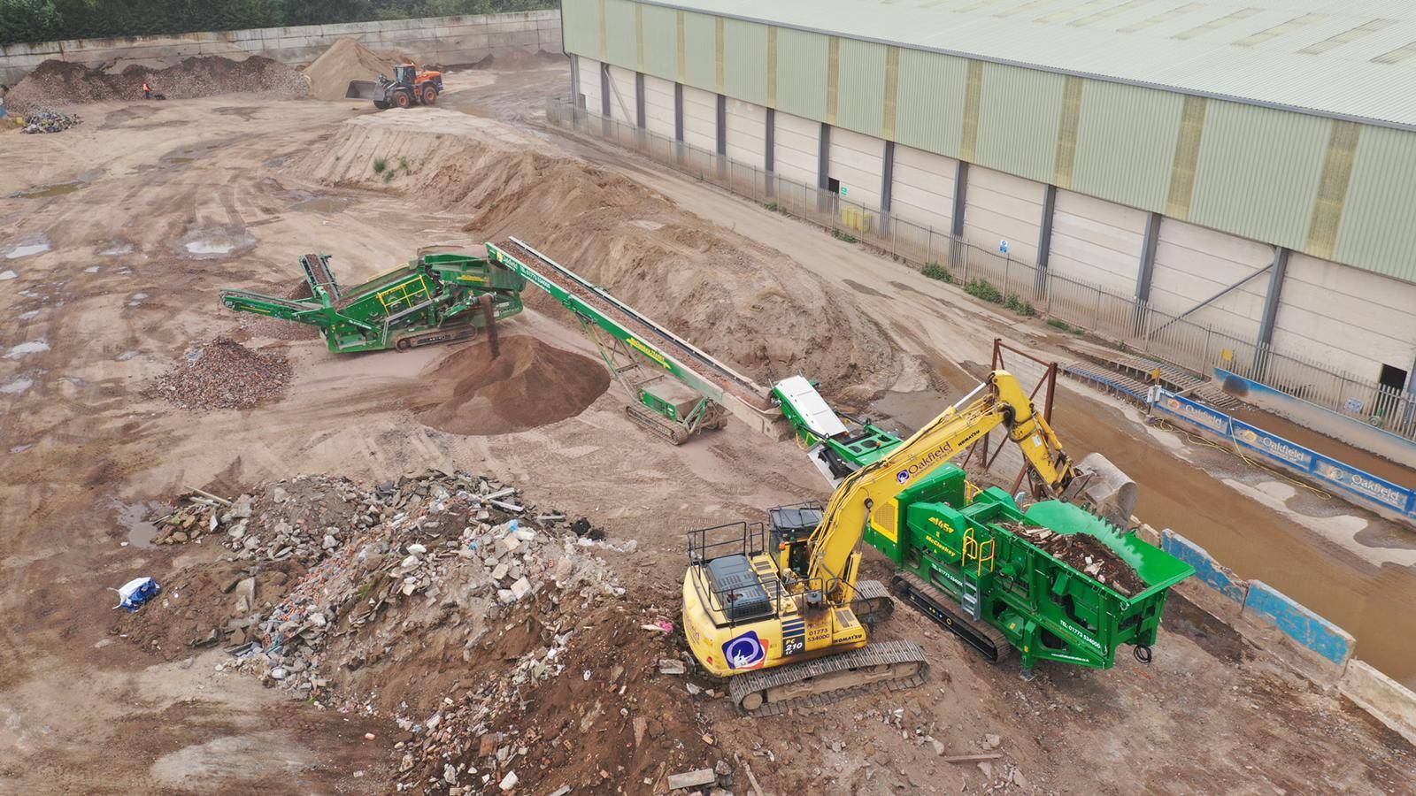 Oakfield drone picture - J45 R105