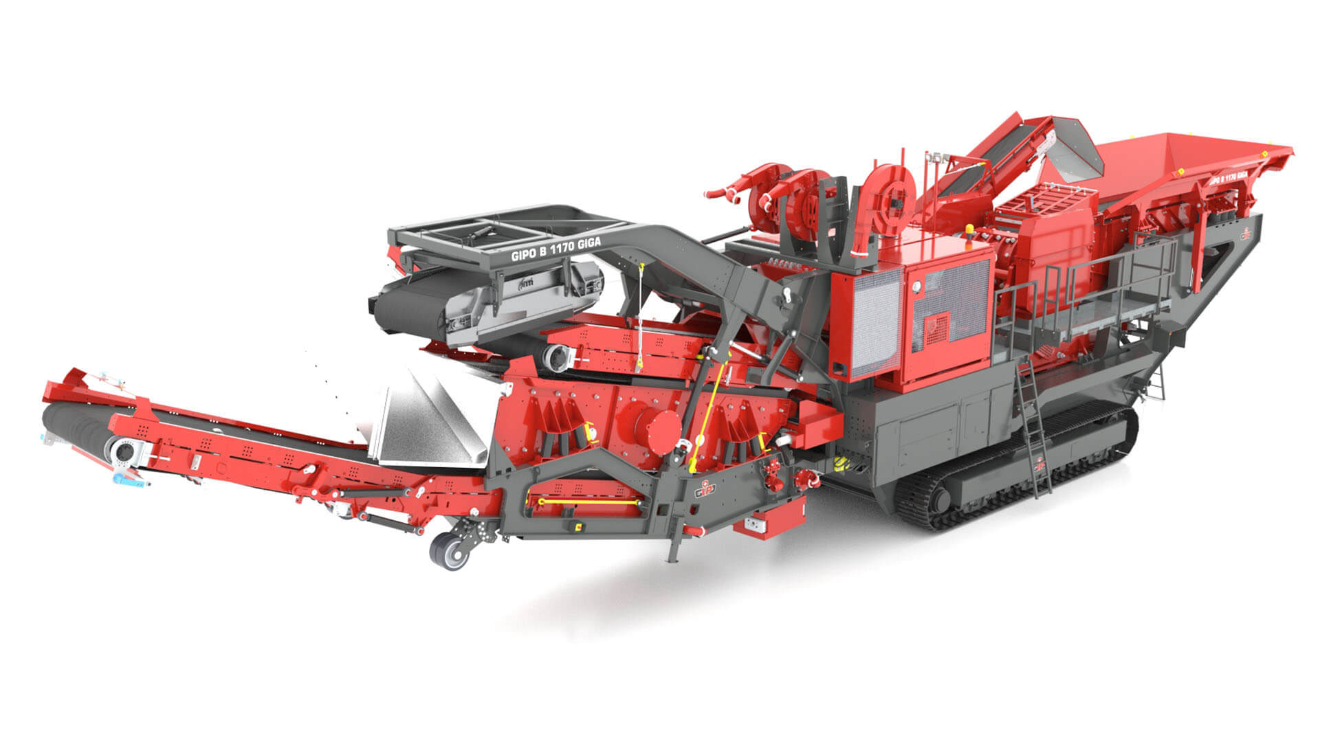 GIPO B 1170 GIGA (FE longitudinal discharge)