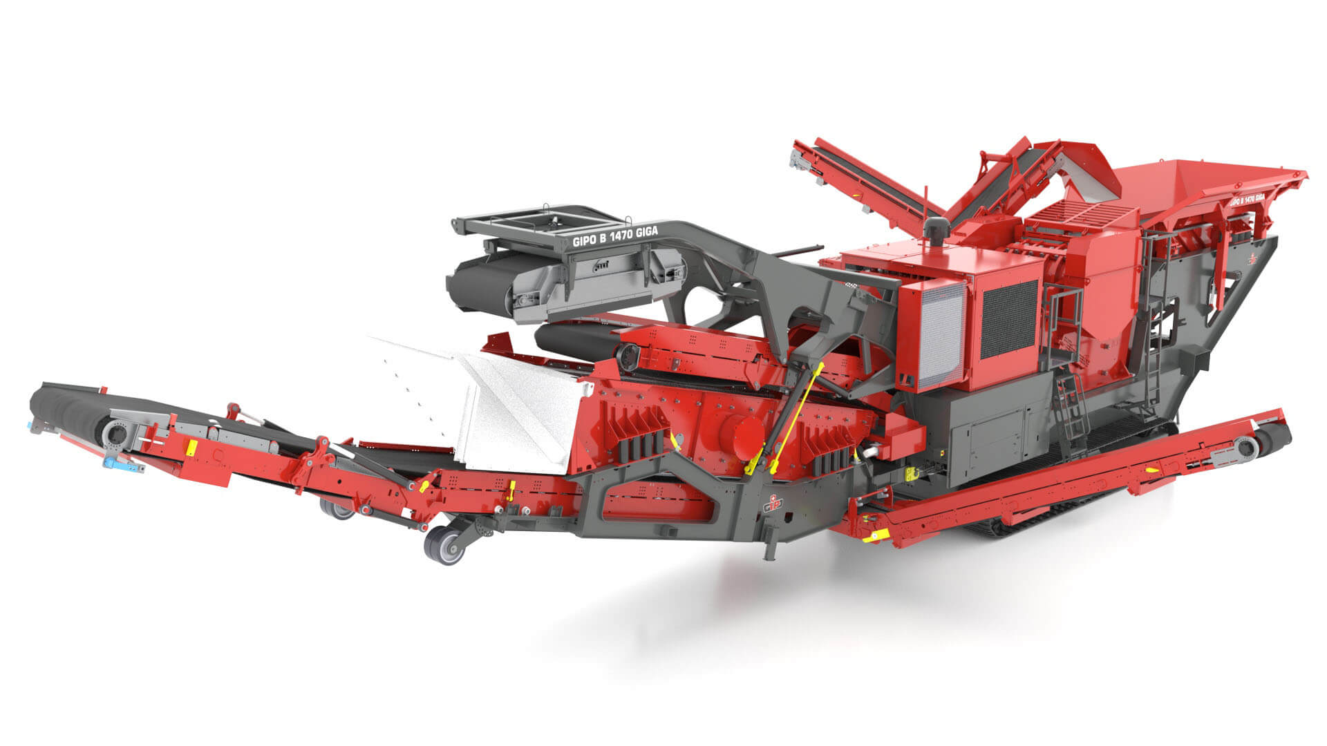 GIPO B 1470 GIGA (FE longitudinal discharge)