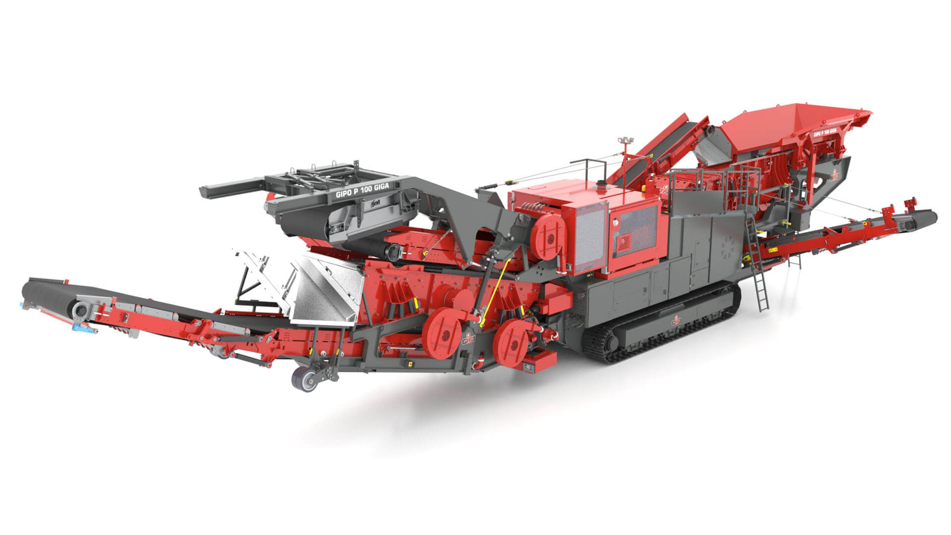 GIPO P 100 GIGA (FE longitudinal discharge)