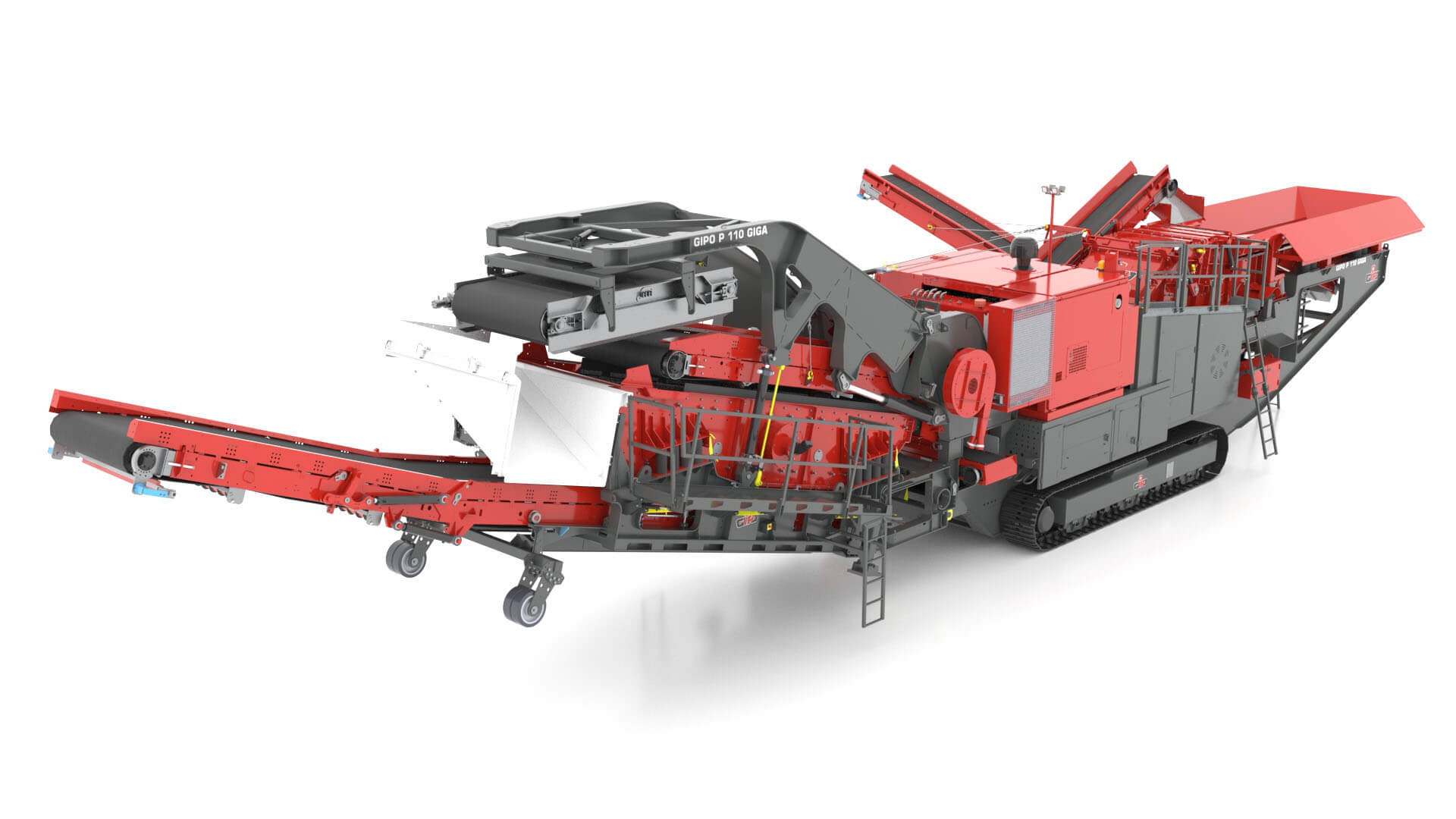 GIPO P 110 GIGA (FE longitudinal discharge)