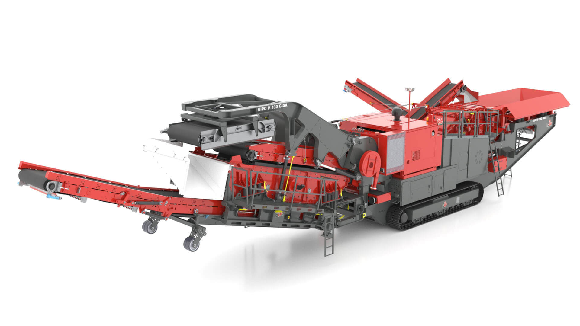 GIPO P 131 GIGA (FE longitudinal discharge)