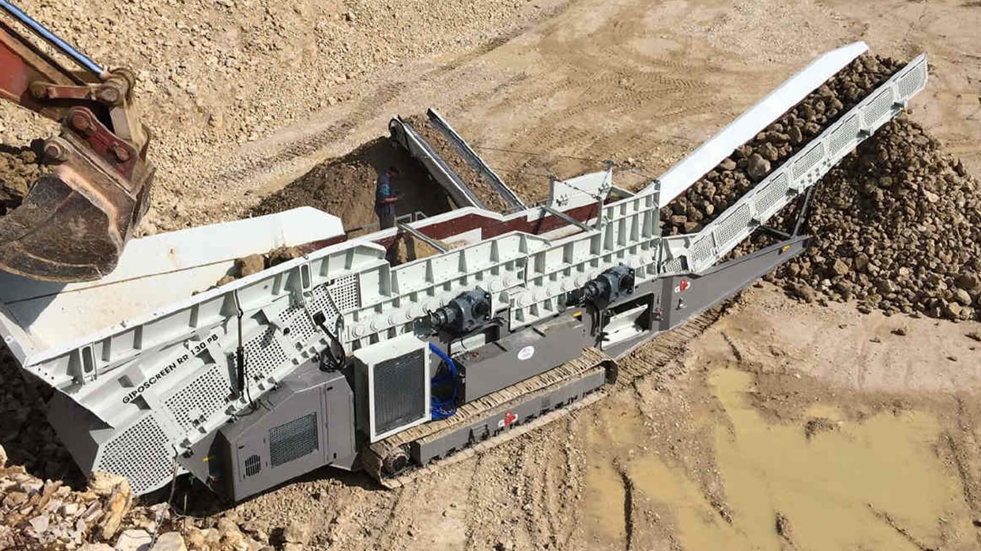 GIPO Roller Screener