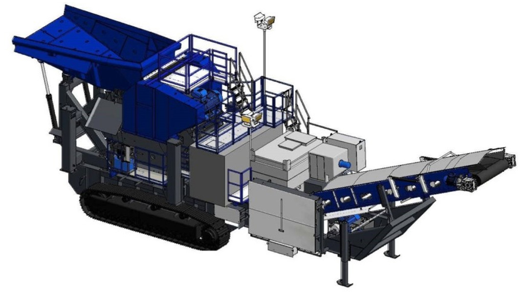 Jonsson L 1511 Jaw Crusher