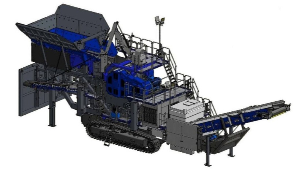 Jonsson L 160 Jaw Crusher