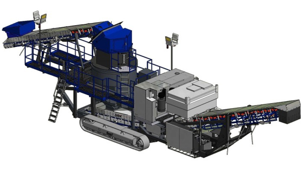 Jonsson L 218 VSI Crusher