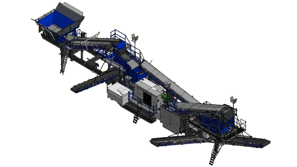 Jonsson L 330 Cone Crusher