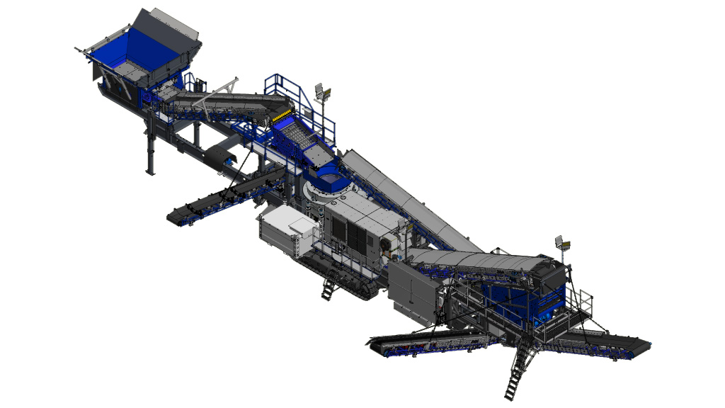 Jonsson L 400 Cone Crusher