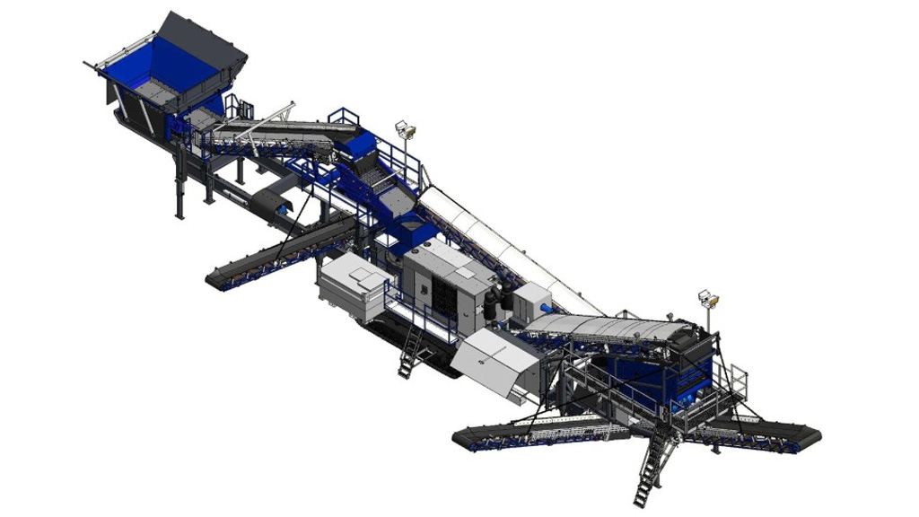 Jonsson L 4800 Cone Crusher