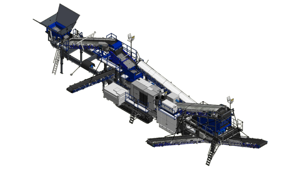 Jonsson L 550 Cone Crusher