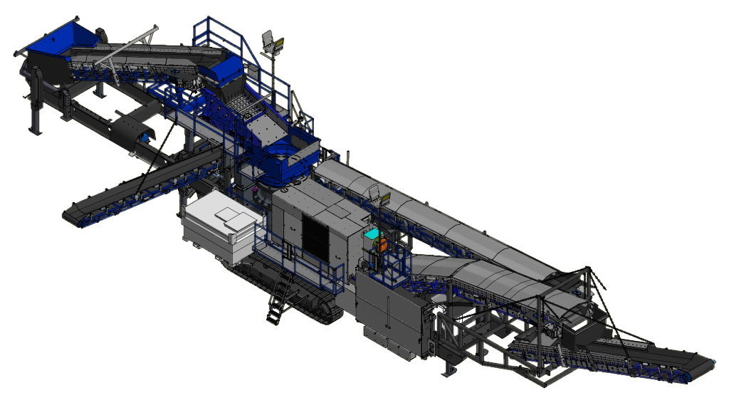 Jonsson LS 300 Cone Crusher