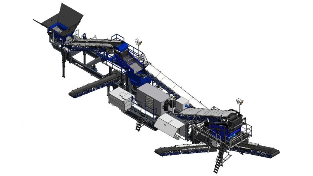 Jonsson LS 4800 Cone Crusher