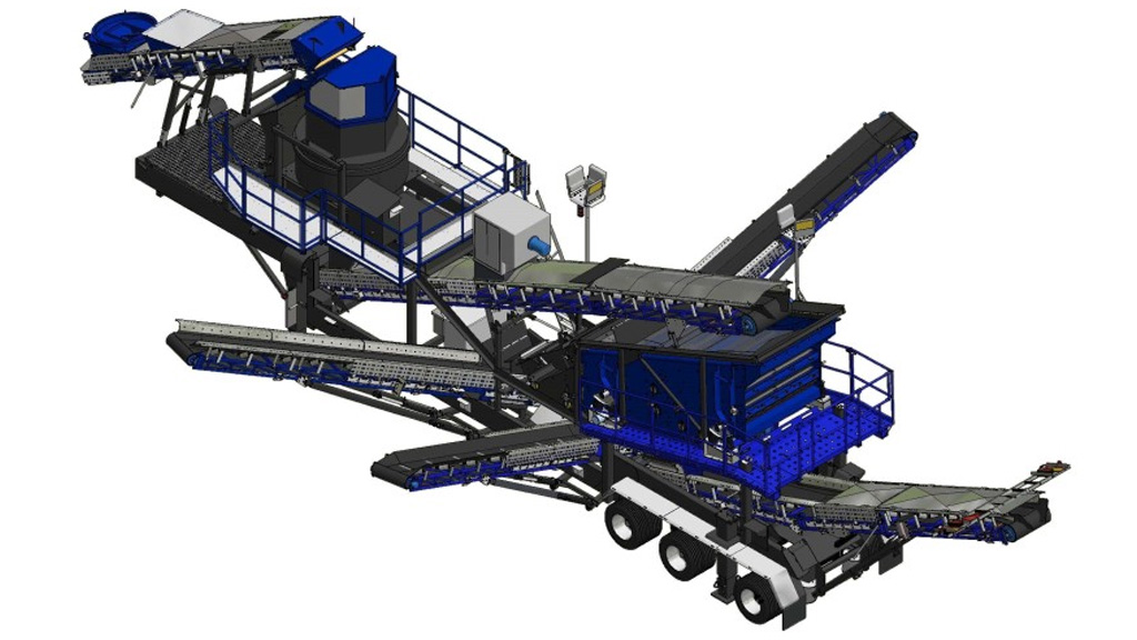 Jonsson W 107 VSI Crusher