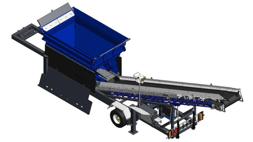 Jonsson W F0830 Mobile Feeder