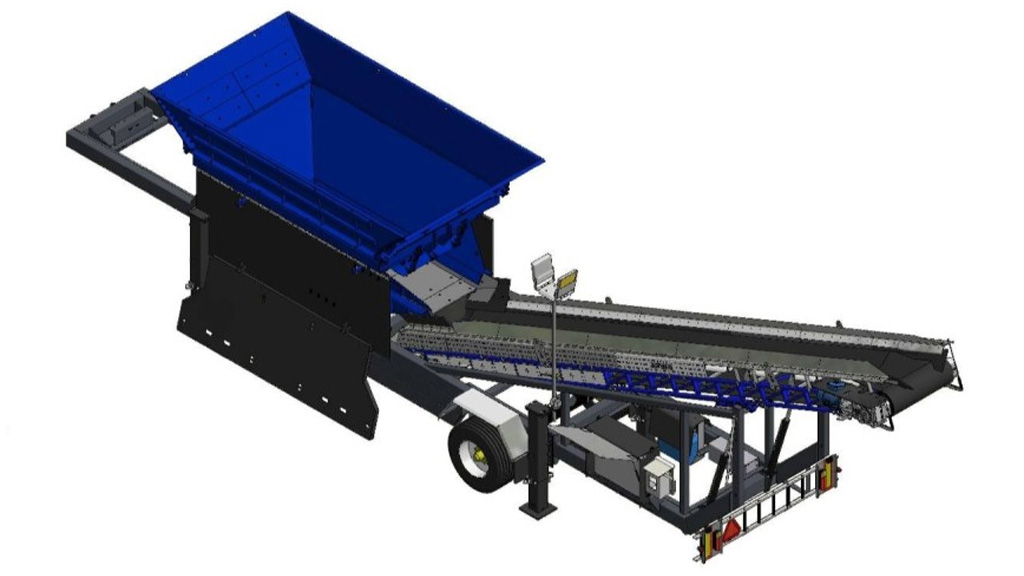 Jonsson W F1030 Mobile Feeder