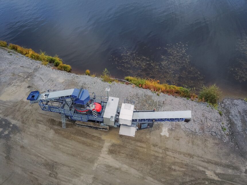 Jonsson L 218 VSI Crusher