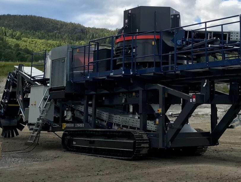 Jonsson L 218 VSI Crusher