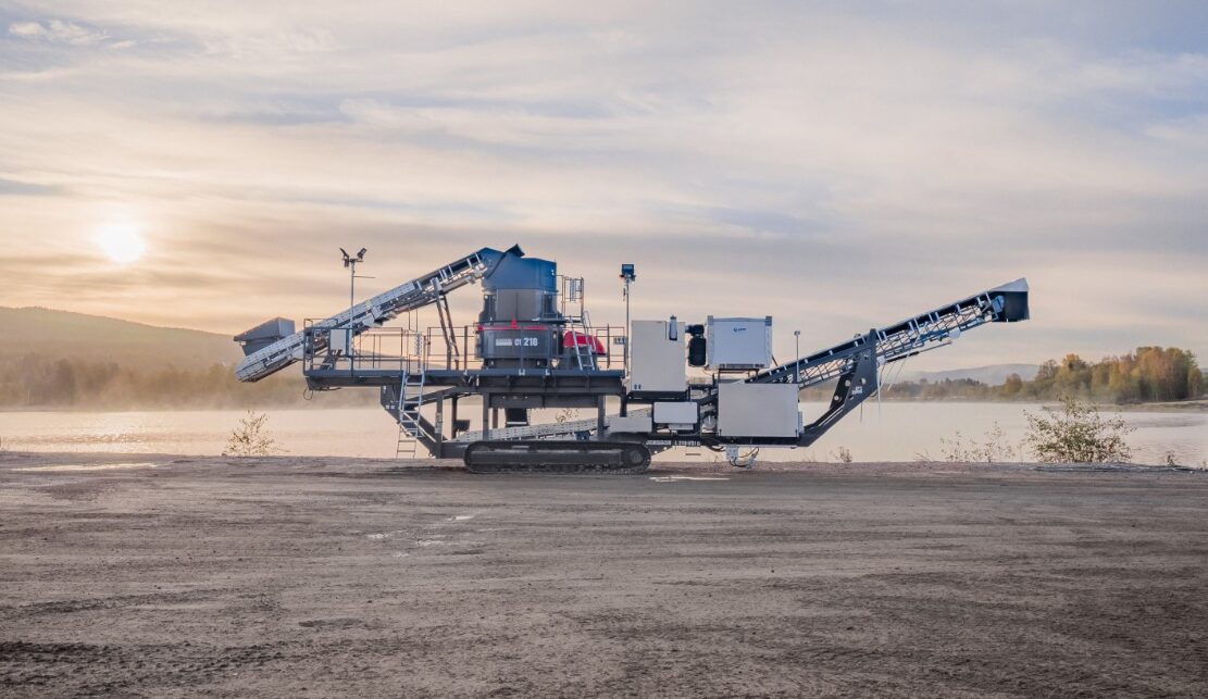 Jonsson L 218 VSI Crusher