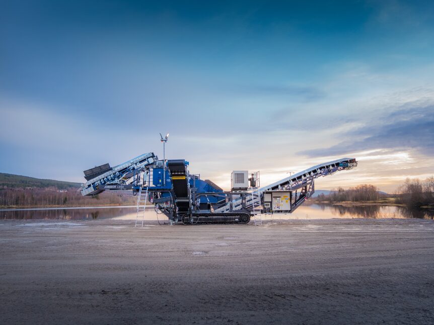 Jonsson L S1632 Tracked Screening Plant