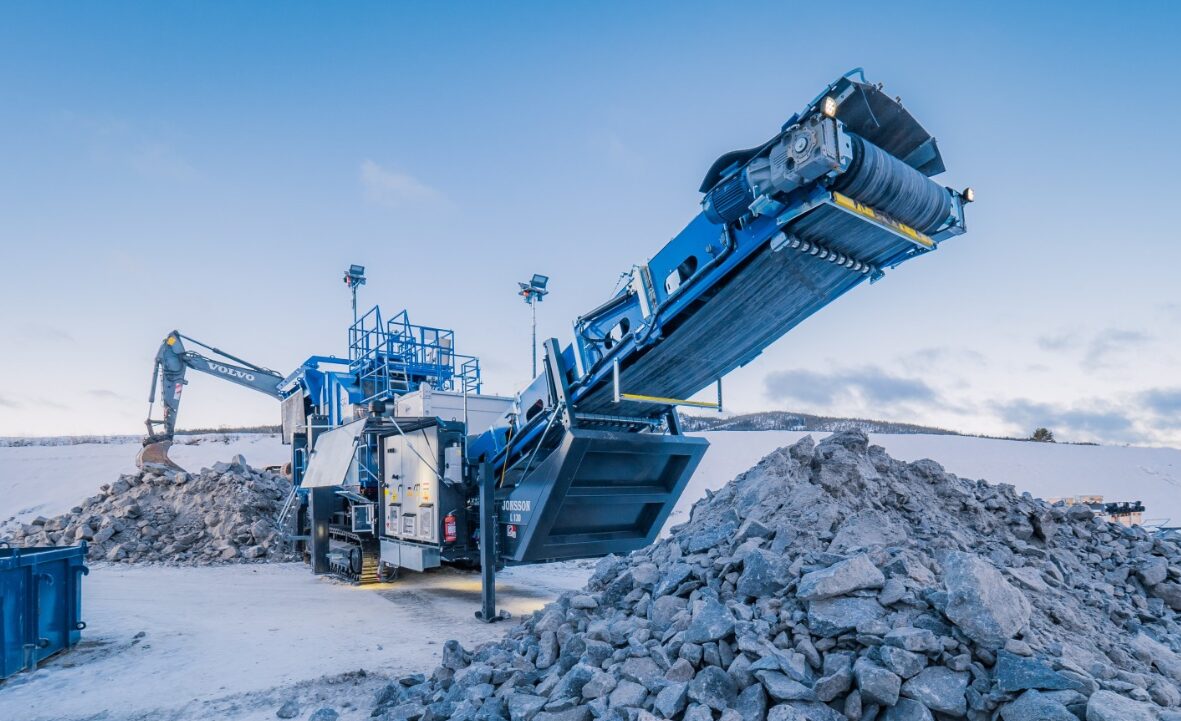 Jonsson L130 Crusher For Sale With Agg-Pro