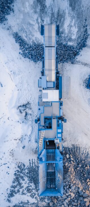 Jonsson L130 Crusher For Sale With Agg-Pro