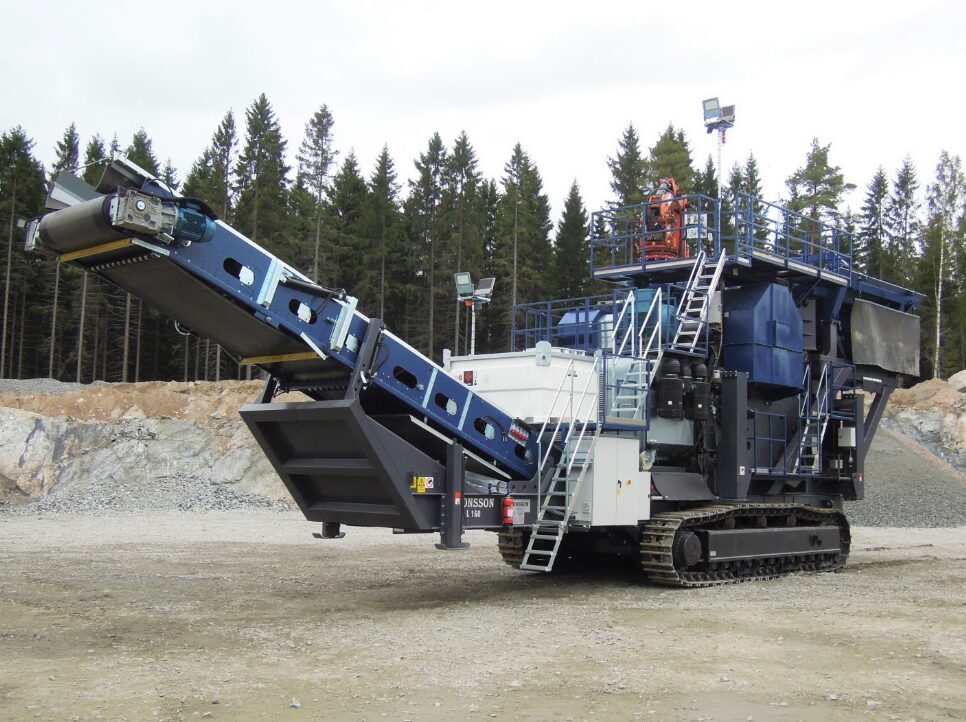 Jonsson L160 Jaw Crusher