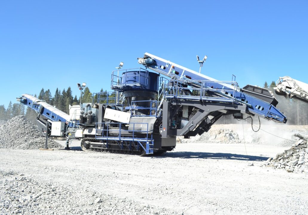 Jonsson LS 6800 Tracked Cone Crusher