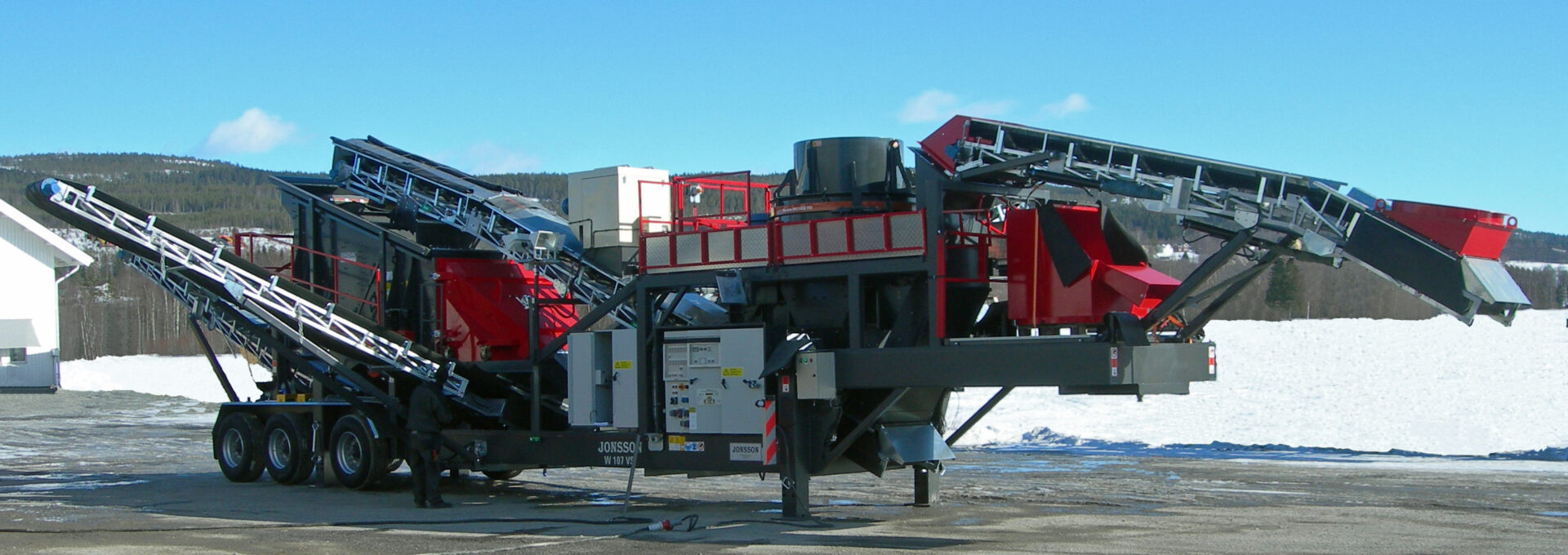 Jonsson W 107 VSI Crusher