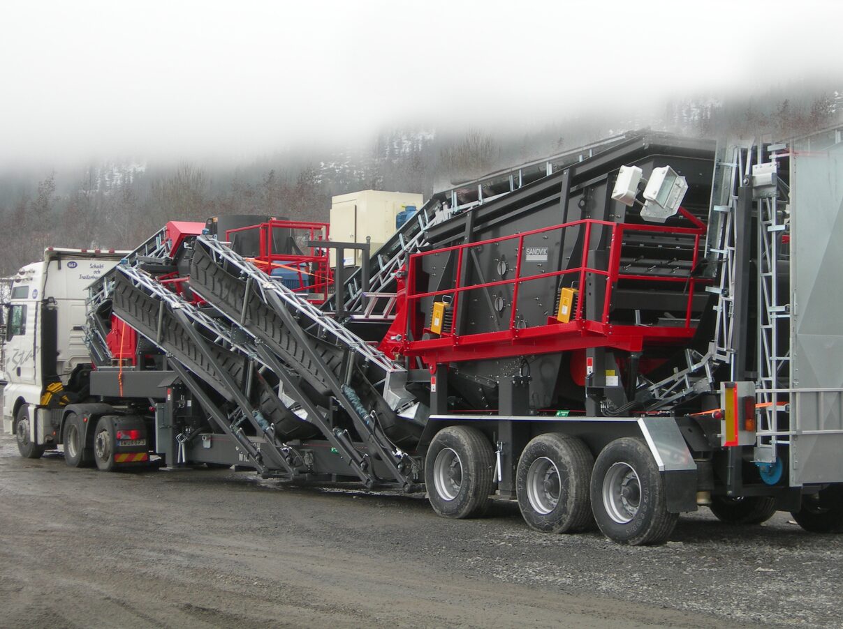 Jonsson W 107 VSI Crusher