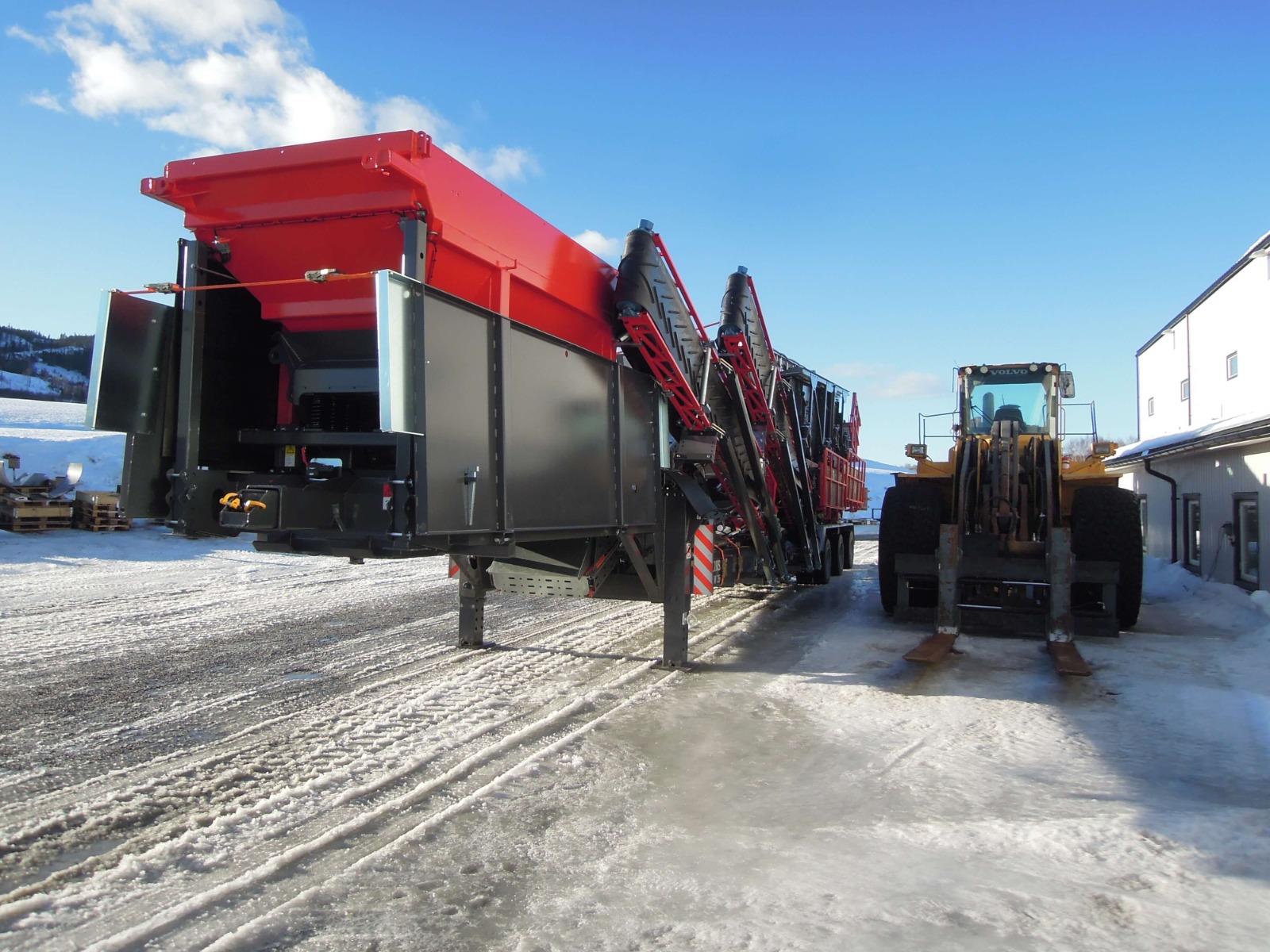 Jonsson W354 Screening Plant