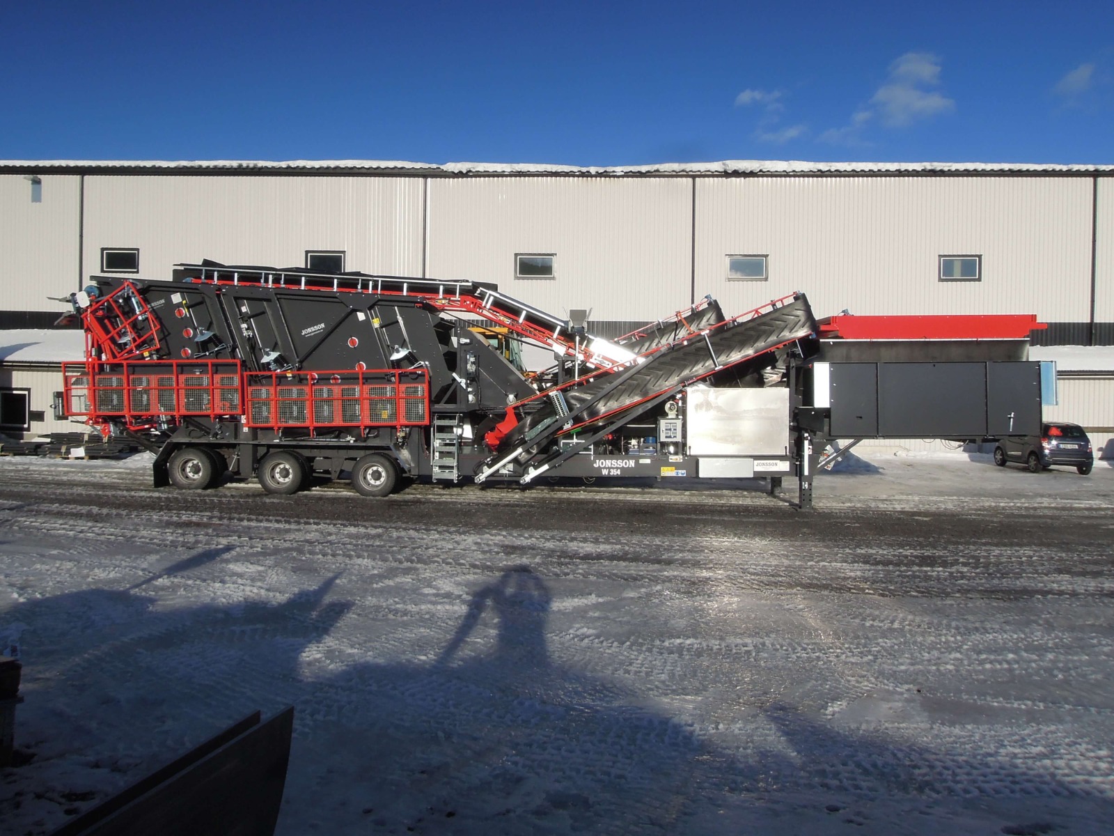 Jonsson W354 Screening Plant