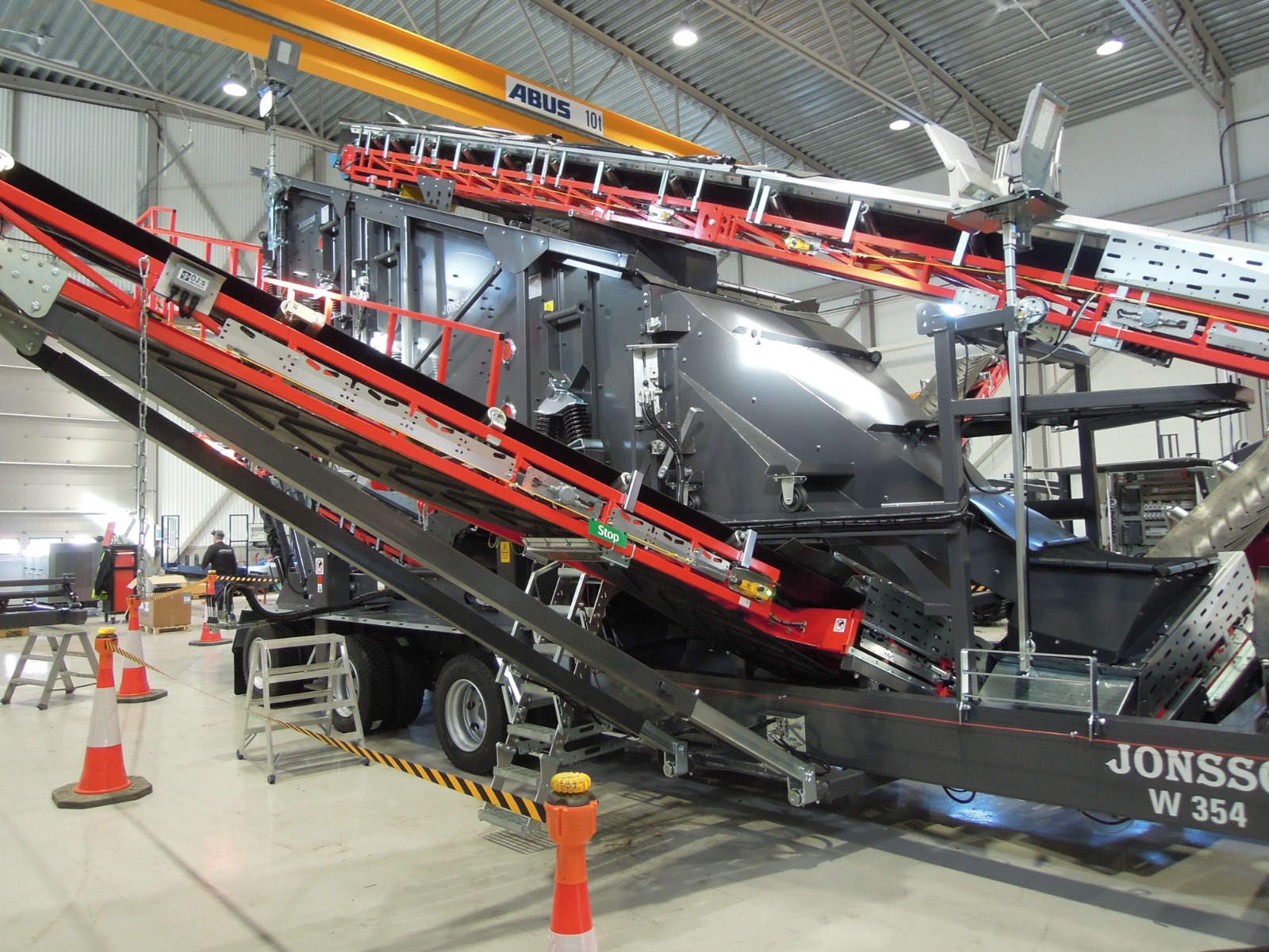 Jonsson W354 Screening Plant