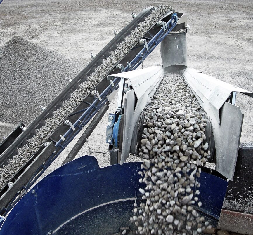 Jonsson W 4800 Cone Crusher