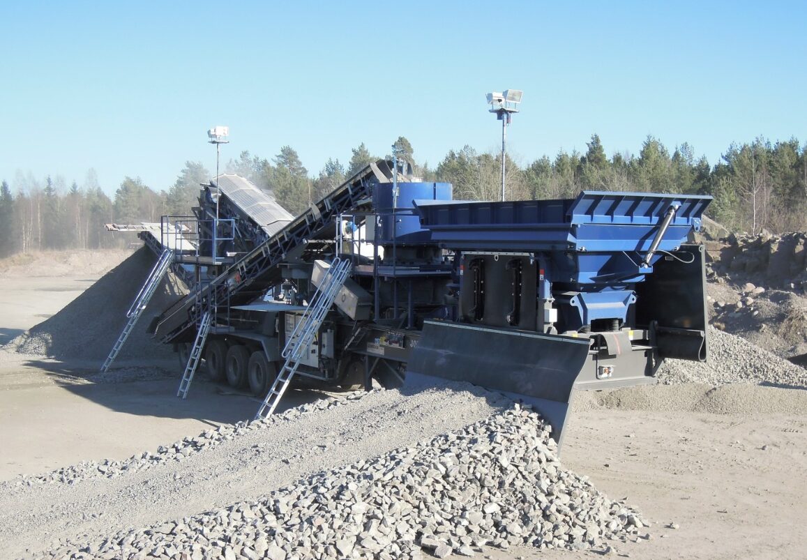 Jonsson W 4800 FS Cone Crusher