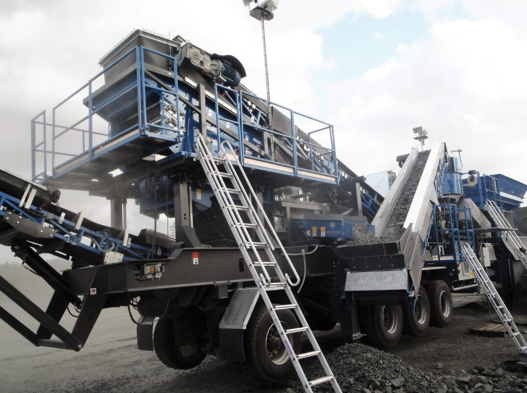 Jonsson W 4800 FS Cone Crusher