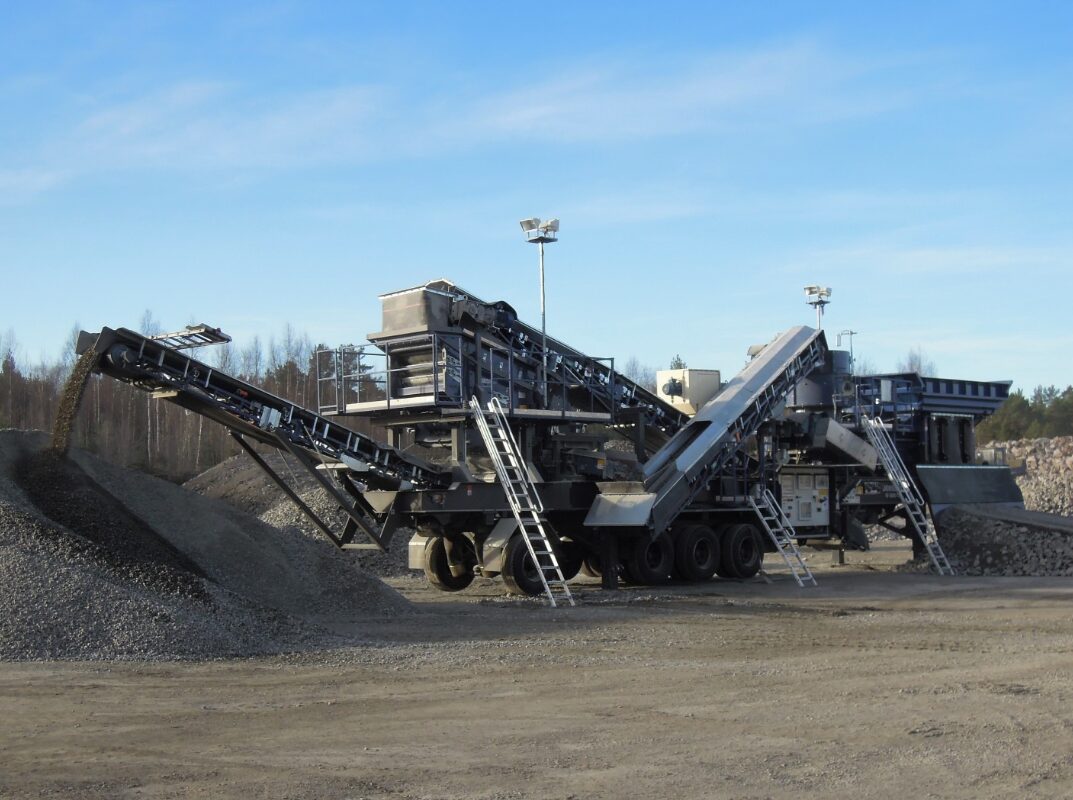 Jonsson W 4800 FS Cone Crusher