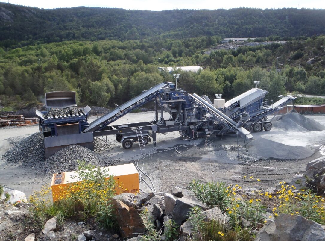 Jonsson W 4800 Cone Crusher
