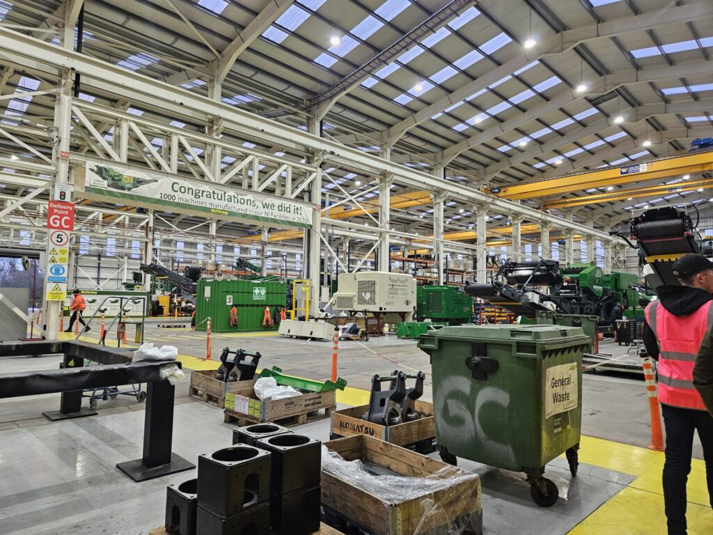 Agg-Pro Visit McCloskey International Facility