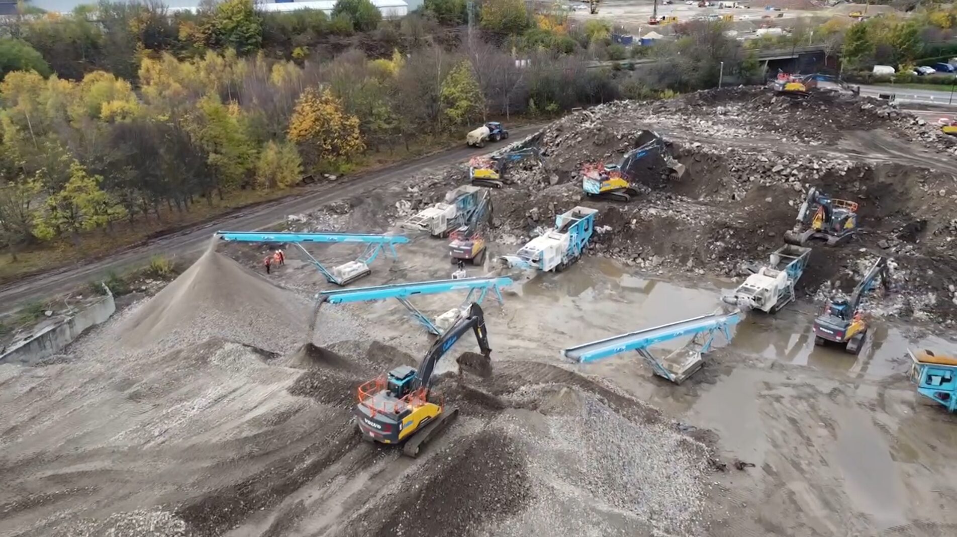 Customisable McCloskey and GIPO machinery from Agg-Pro