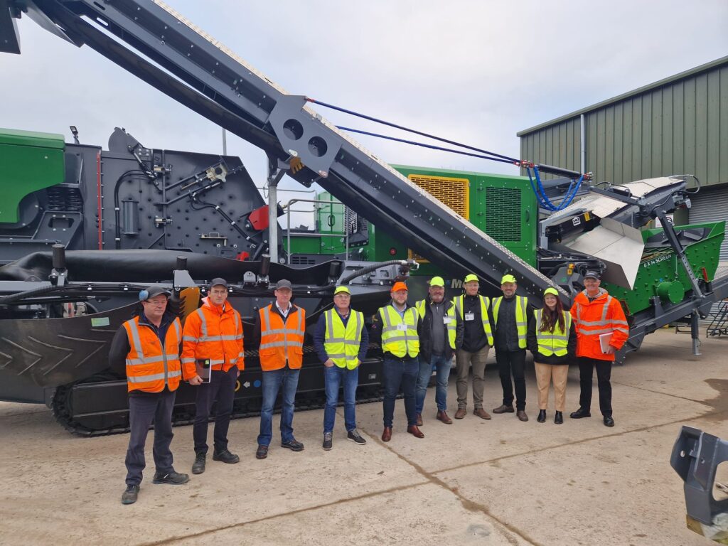 Agg-Pro Visit McCloskey International Facility