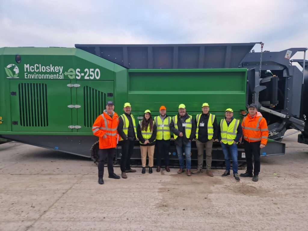 Agg-Pro Visit McCloskey Environmental Facility