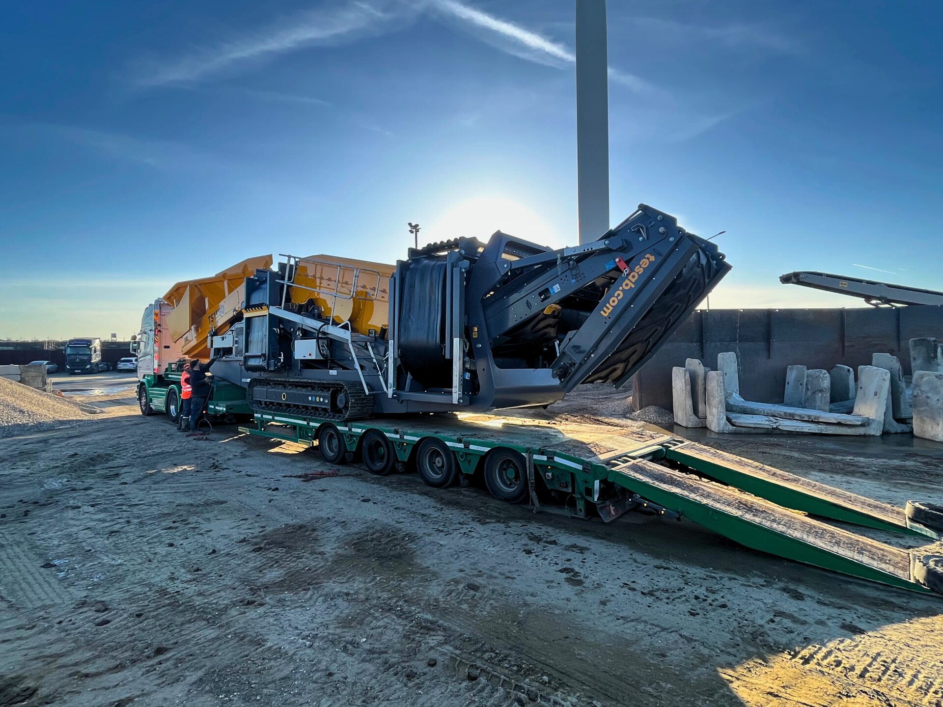 Tesab TS1550 Scalping Screener Provided By Agg-Pro