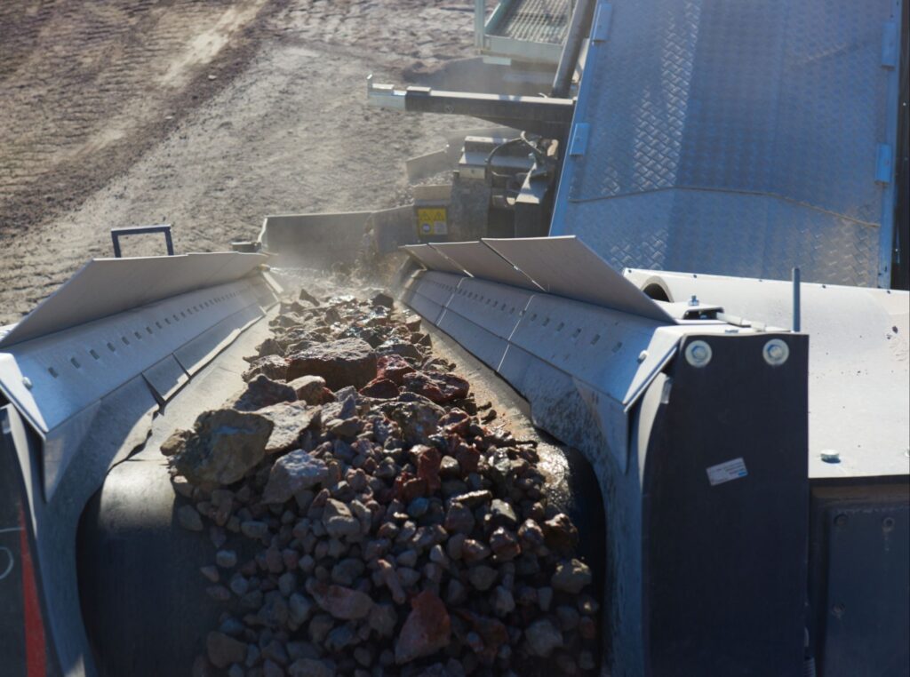 Jonsson L120-330 Double Crusher Product