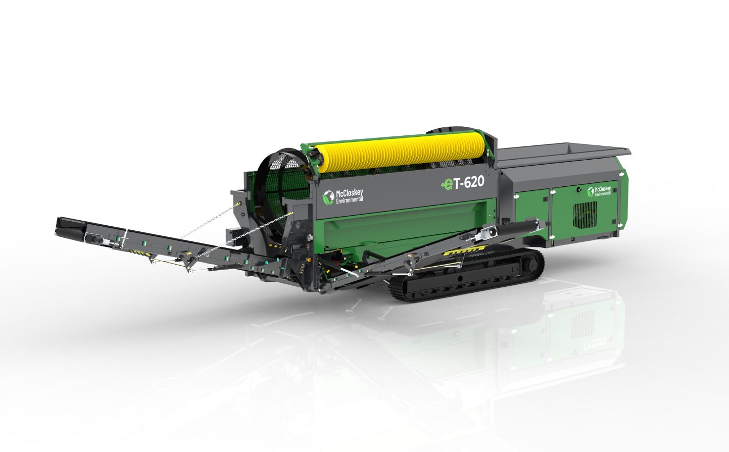 McCloskey Environmental Trommel Render