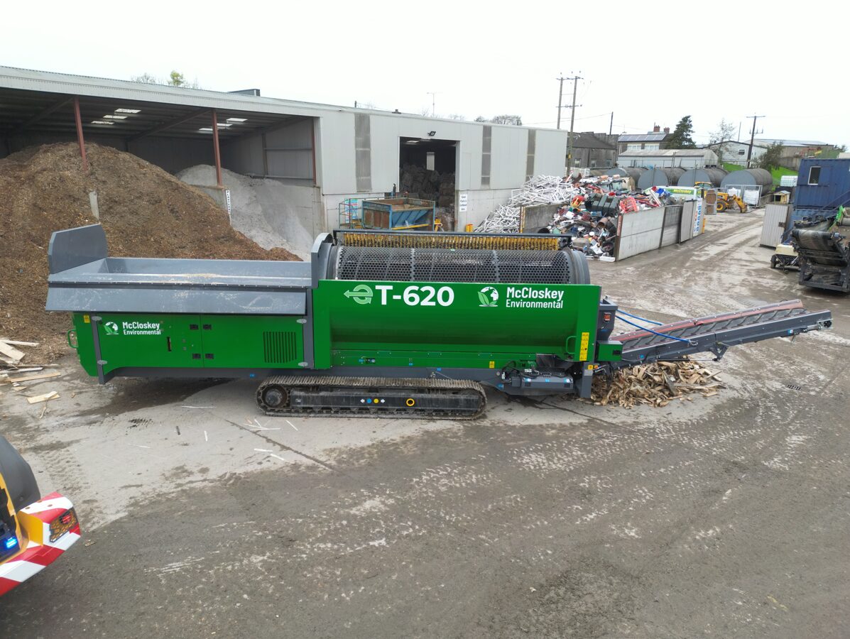 McCloskey Environmental ET-620 Trommel