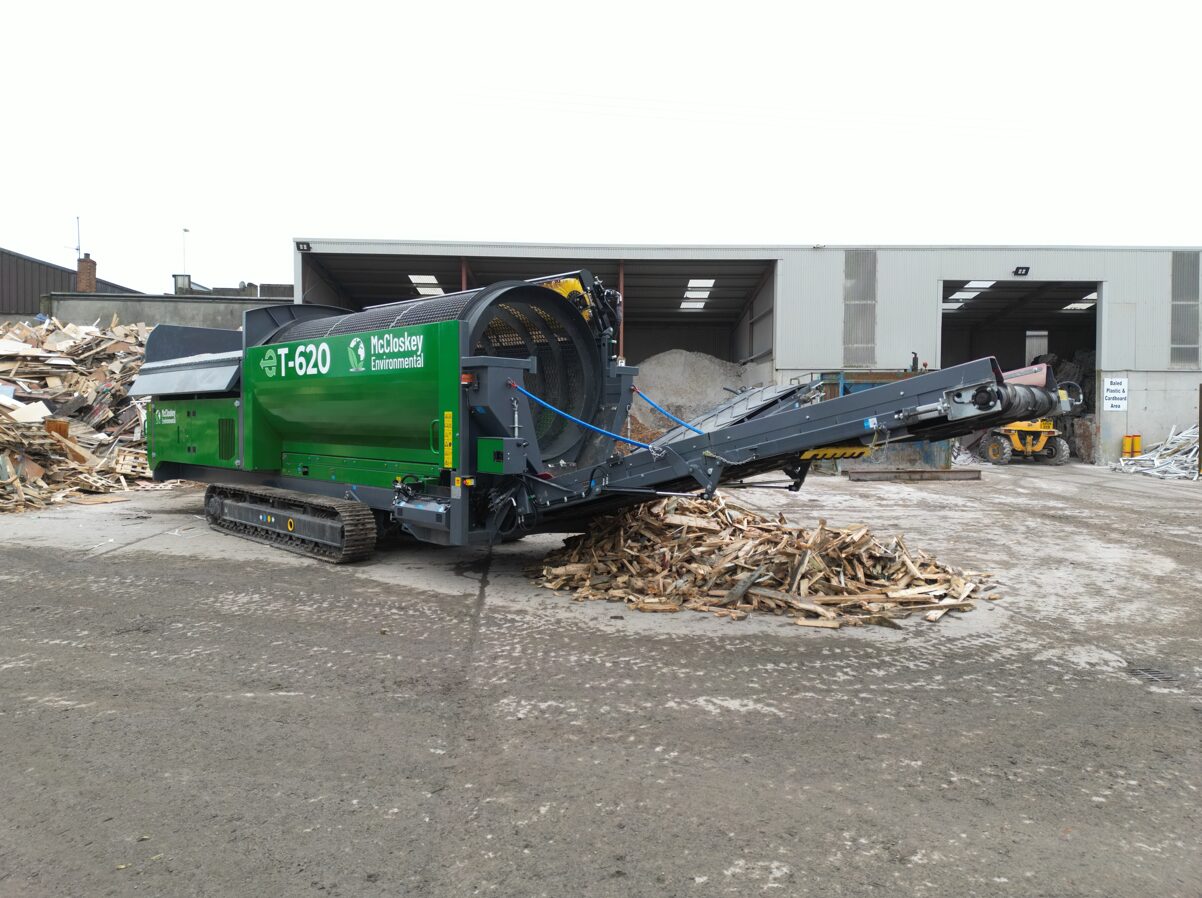 McCloskey Environmental ET-620 Trommel