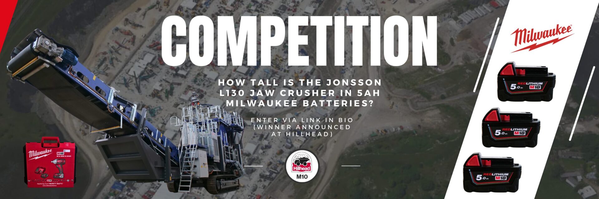 Jonsson L130 Competition for Hillhead 2024